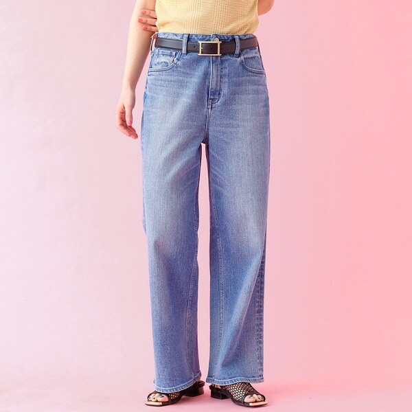 ルージュ・ヴィフ ラクレ（Rouge vif la cle）/【Healthy denim / ヘルシーデニム】Pink Pepper / デ