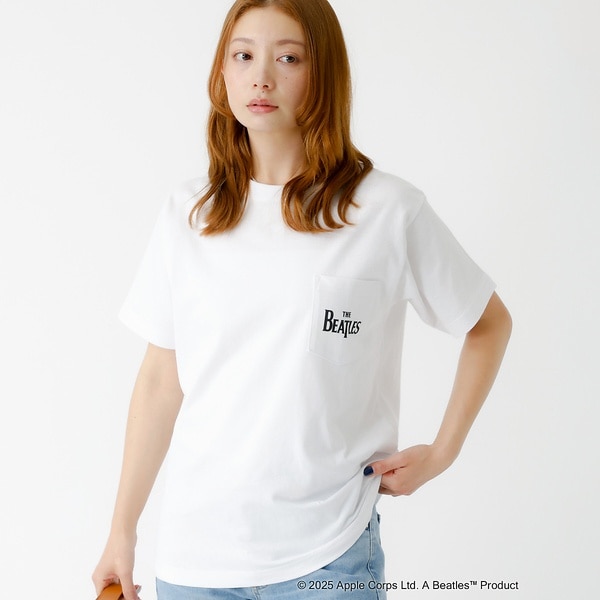 ルージュ・ヴィフ ラクレ（Rouge vif la cle）/【JOHNBULL/ジョンブル】The Beatles ワンポイントロゴTシャツ