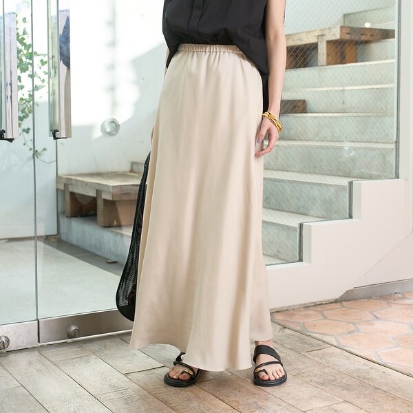 ルージュヴィフロングスカート ルージュ・ヴィフ ラクレ（Rouge vif la