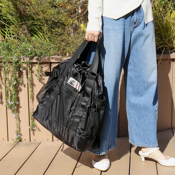 ルージュ・ヴィフ ラクレ（Rouge vif la cle）/追加6【CARIBOU MOUNTAINEERING】ライトウェイトパックトート