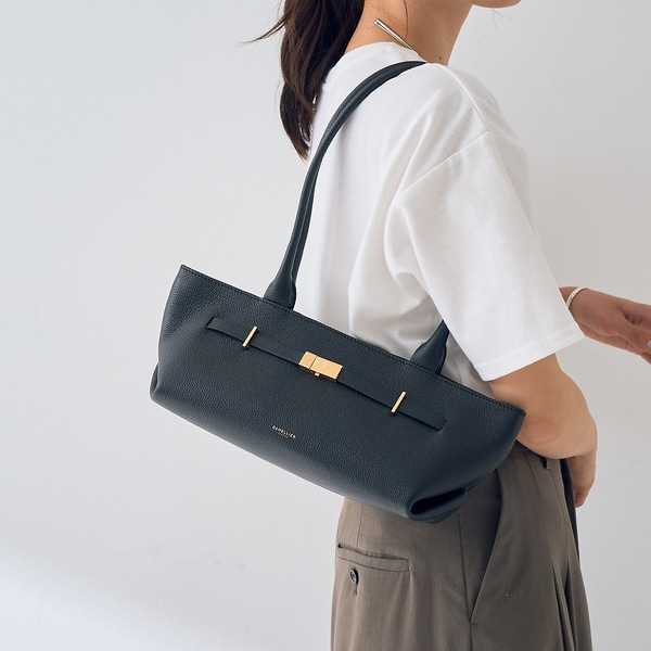 ルージュ・ヴィフ ラクレ（Rouge vif la cle）/【DEMELLIER/デメリエー】The New York ショルダーバッグ