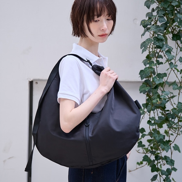 ルージュ・ヴィフ ラクレ（Rouge vif la cle）/【Ampersand /アンパサンド】Zip shoulder bag/ジップシ