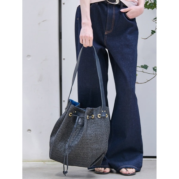 ルージュ・ヴィフ ラクレ（Rouge vif la cle）/【Ampersand / アンパサンド】basket like bag/AP24