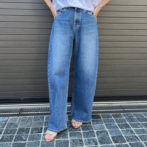 red card montama ライトブルー23 美品 red card montama ライトブルー23 美品（レッドカードのデニムの