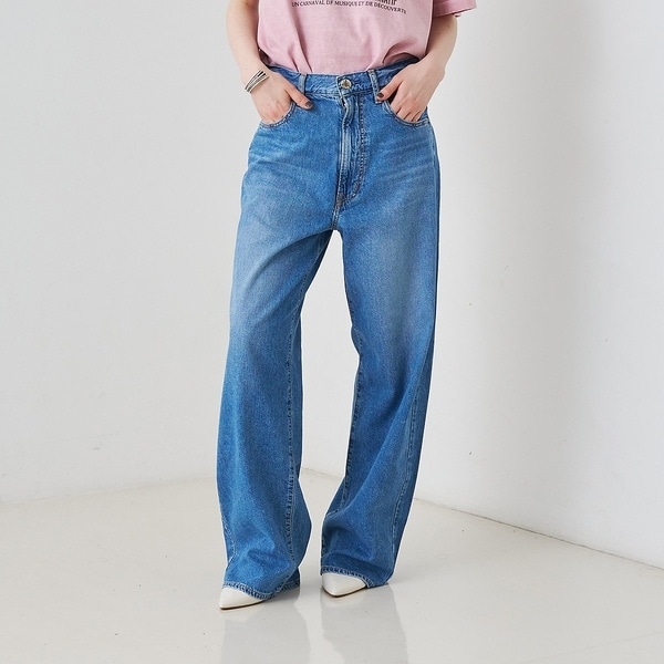 ルージュ・ヴィフ ラクレ（Rouge vif la cle）/【NEEDBY heritage/ニードバイヘリテージ】KOH ワイドストレート