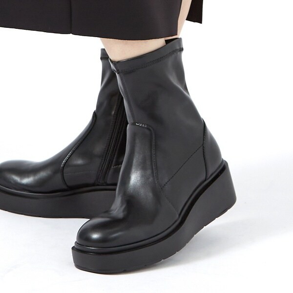 ルージュ・ヴィフ ラクレ（Rouge vif la cle）/追加【Mollini/モリーニ】厚底 ストレッチブーツ / プラットフォーム /