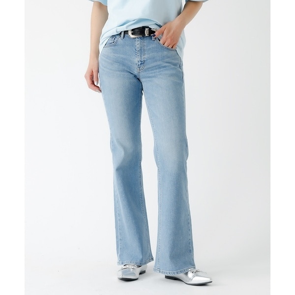 ルージュ・ヴィフ ラクレ（Rouge vif la cle）/【SOMETHING / サムシング】LISA フレアデニムパンツ