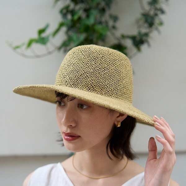 ルージュ・ヴィフ ラクレ（Rouge vif la cle）/【La Maison de Lyllis/ラ メゾン ド リリス】ハット FOL