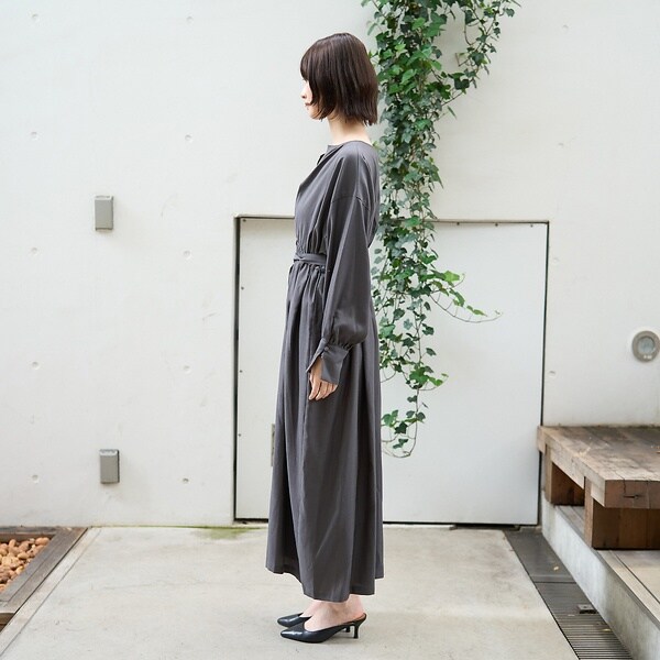 ルージュ・ヴィフ ラクレ（Rouge vif la cle）/ヴィンテージキュプラウエストマークワンピース_19