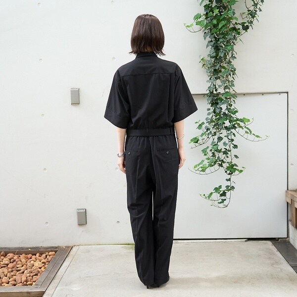 ルージュ・ヴィフ ラクレ（Rouge vif la cle）/半袖オールインワンの 