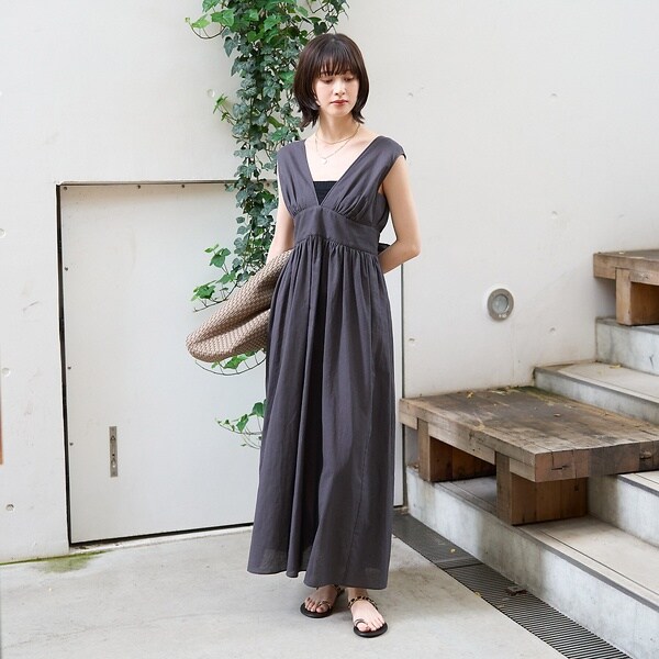 Rouge vif la cle / ルージュ・ヴィフ ラクレ ワンピース ルージュ