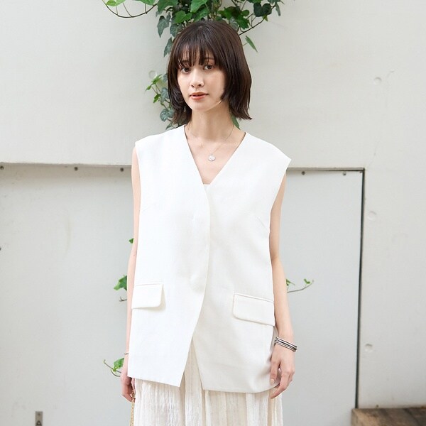 新品タグ付き☆Rouge vif la cle ルージュヴィフ ライナー付きトレンチコート☆36 Rouge Vif モッズコート Rouge vif la cle(ルージュ・ヴィフ ラクレ)の