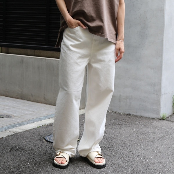 ルージュ・ヴィフ ラクレ（Rouge vif la cle）/【RED CARD/レッドカード】Dakota ルーズストレートデニム