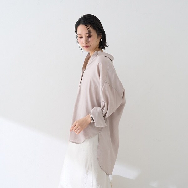 ルージュ・ヴィフ ラクレ（Rouge vif la cle）/【新色追加】麻混バック