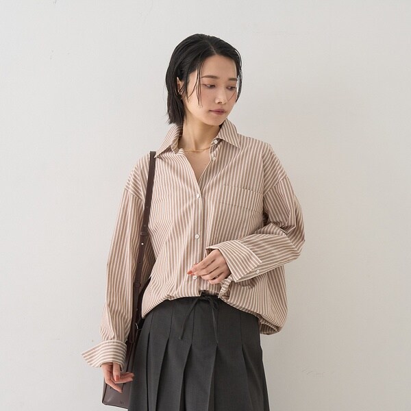 新品タグ付き☆Rouge vif la cle ルージュヴィフ ライナー付きトレンチコート☆36 Rouge Vif モッズコート Rouge vif la cle(ルージュ・ヴィフ ラクレ)の