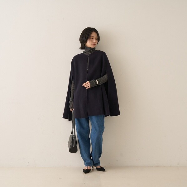 ルージュ・ヴィフ ラクレ（Rouge vif la cle）/【RED CARD/レッドカード】別注JAZZ ルーズテーパードワイドデニム_14