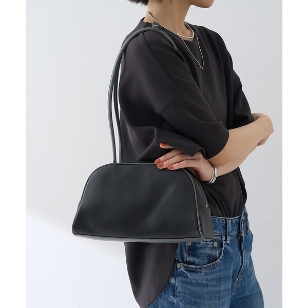 ルージュ・ヴィフ ラクレ（Rouge vif la cle）/パイピングロングハンドルボストンバッグ