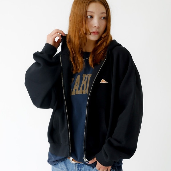 ルージュ・ヴィフ ラクレ（Rouge vif la cle）/【KELTY/ケルティ】ミニロゴクロップドジップパーカー / フーディ