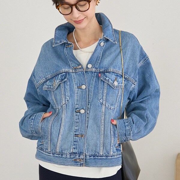 ルージュ・ヴィフ ラクレ（Rouge vif la cle）/【2025AW新作】【Levi’s/リーバイス】 90sTRUCKER JK ト