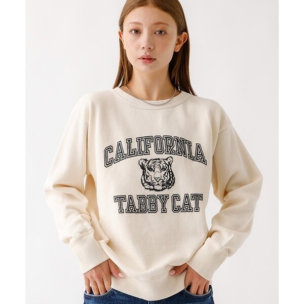 ルージュ・ヴィフ ラクレ（Rouge vif la cle）/【MIXTA/ミクスタ】ロゴスウェット/スウェット/ギフト/加工/ヴィンテージ感