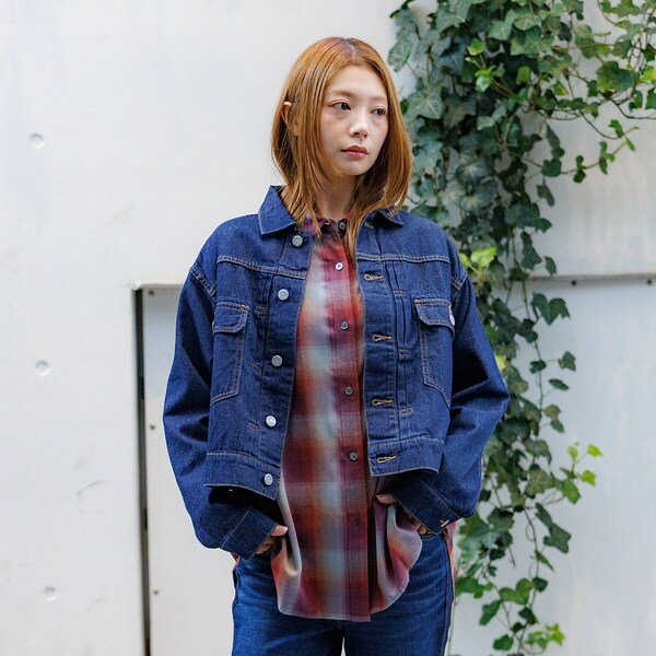 ルージュ・ヴィフ ラクレ（Rouge vif la cle）/【MICA&DEAL /マイカアンドディール】オンブレ 2WAYシャツ/チェック