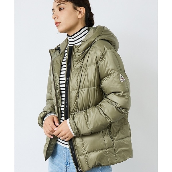 ルージュ・ヴィフ ラクレ（Rouge vif la cle）/【PYRENEX / ピレネックス】BASSIA HOODED / バッシア フ