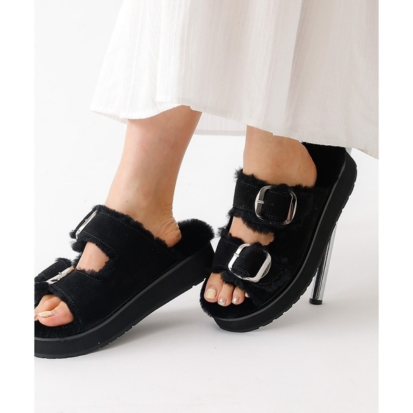 ルージュ・ヴィフ ラクレ（Rouge vif la cle）/【EMU Australia/エミュオーストラリア】ファーサンダル/サンダル/フ