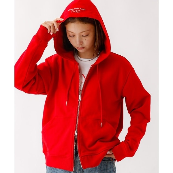 ルージュ・ヴィフ ラクレ（Rouge vif la cle）/【nap / ナップ】デュアルジップフーディ / パーカー