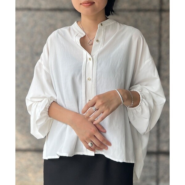 ルージュ・ヴィフ ラクレ（Rouge vif la cle）/スタンドカラータック