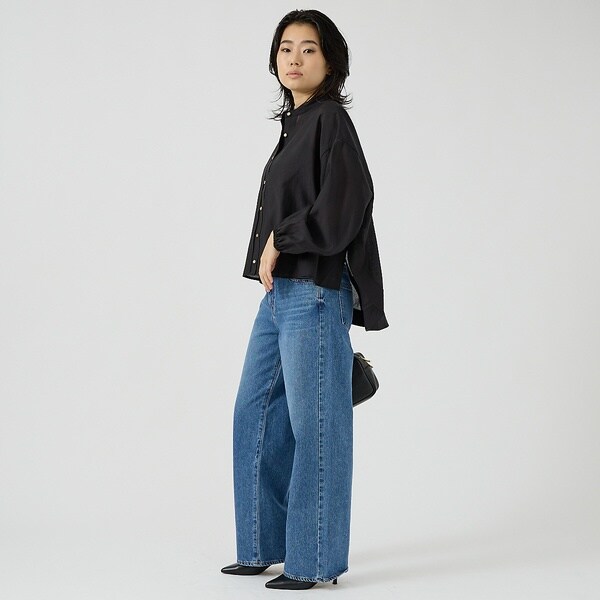 ルージュ・ヴィフ ラクレ（Rouge vif la cle）/スタンドカラータック