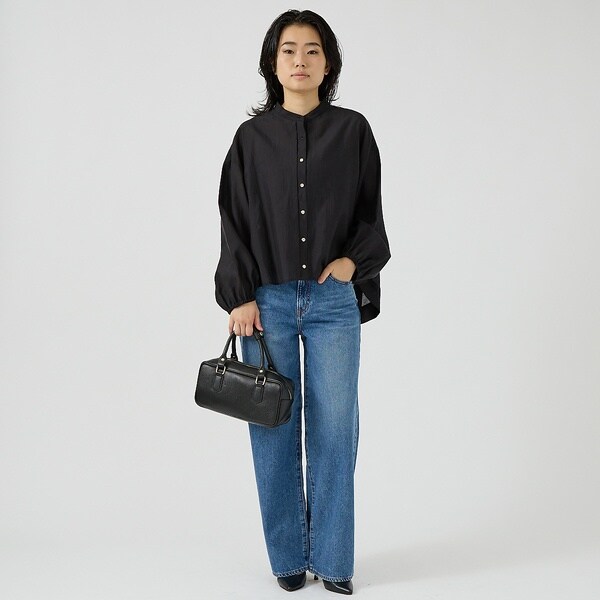 ルージュ・ヴィフ ラクレ（Rouge vif la cle）/スタンドカラータック