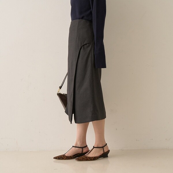 ルージュ・ヴィフ ラクレ（Rouge vif la cle）/【BRENTELLA/ブレンテッラ】COLETTE　ストラップヒールパンプス_5