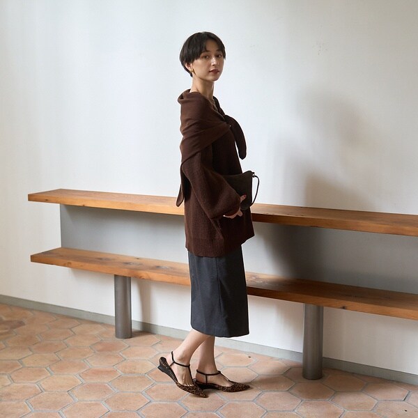 ルージュ・ヴィフ ラクレ（Rouge vif la cle）/【BRENTELLA/ブレンテッラ】COLETTE　ストラップヒールパンプス_15