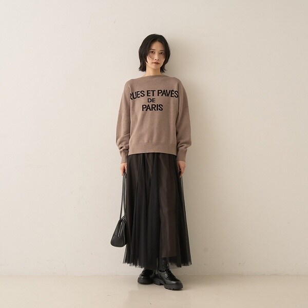 ルージュ・ヴィフ ラクレ（Rouge vif la cle）/【定番人気】【ロングセラー】チュールマチフレアスカート_6