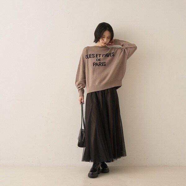 ルージュ・ヴィフ ラクレ（Rouge vif la cle）/【定番人気】【ロングセラー】チュールマチフレアスカート_7