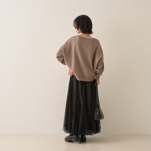 ルージュ・ヴィフ ラクレ（Rouge vif la cle）/【定番人気】【ロングセラー】チュールマチフレアスカート_10