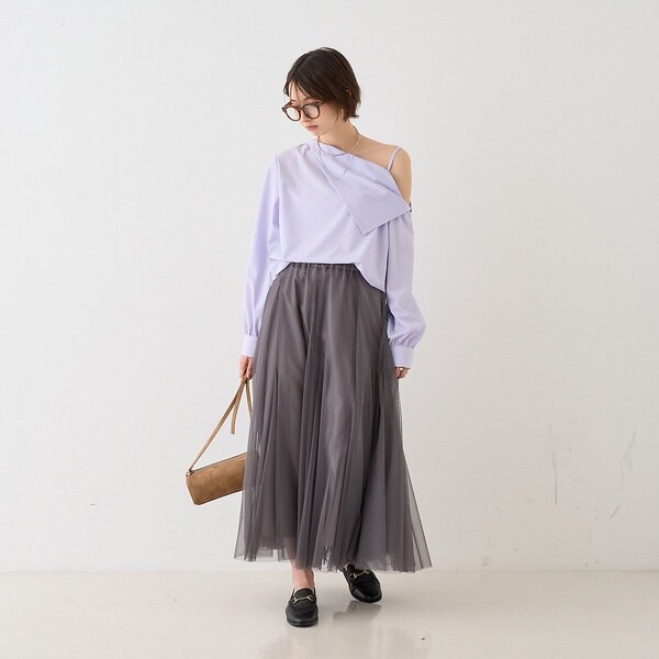 ルージュ・ヴィフ ラクレ（Rouge vif la cle）/【定番人気】【ロングセラー】チュールマチフレアスカート_15
