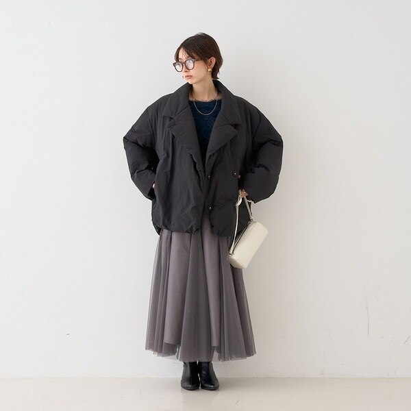 ルージュ・ヴィフ ラクレ（Rouge vif la cle）/【定番人気】【ロングセラー】チュールマチフレアスカート_18