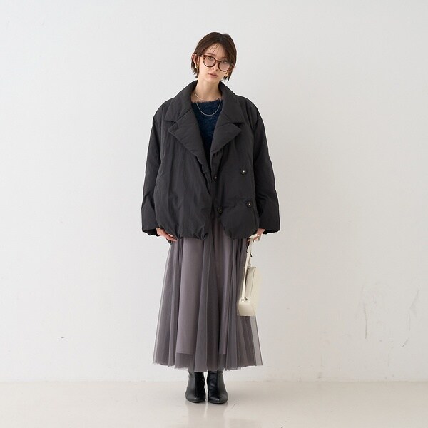 ルージュ・ヴィフ ラクレ（Rouge vif la cle）/【定番人気】【ロングセラー】チュールマチフレアスカート_19