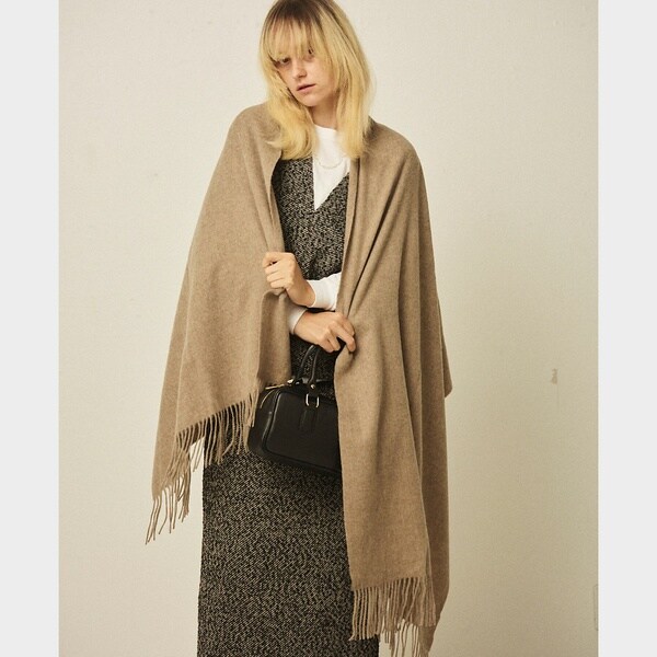 ルージュ・ヴィフ ラクレ（Rouge vif la cle）/【定番人気】【2025AW新作】【TWEEDMILL/ツイードミル】大判ストール