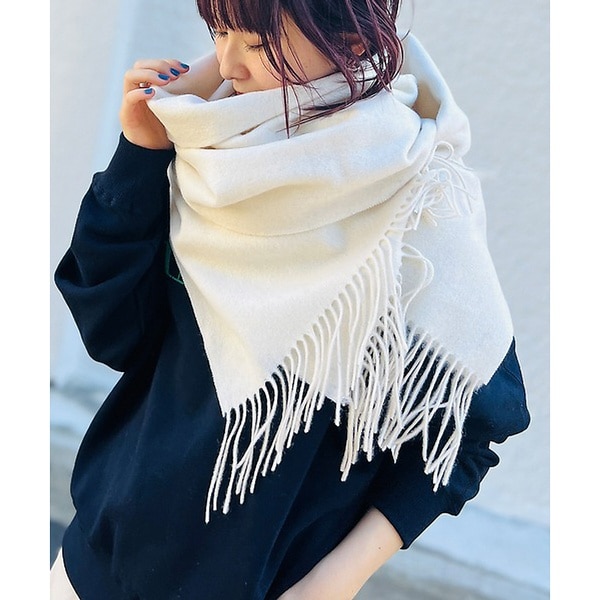 ルージュ・ヴィフ ラクレ（Rouge vif la cle）/【定番人気】【2025AW新作】【TWEEDMILL/ツイードミル】大判ストール_1