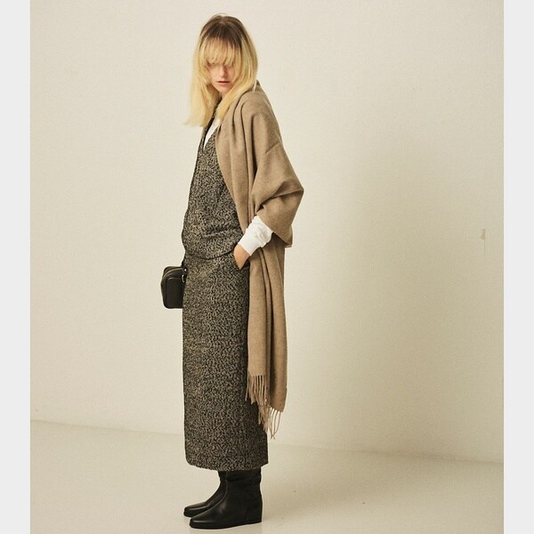 ルージュ・ヴィフ ラクレ（Rouge vif la cle）/【定番人気】【2025AW新作】【TWEEDMILL/ツイードミル】大判ストール_6