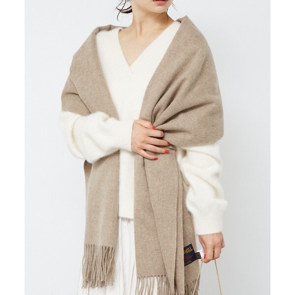 ルージュ・ヴィフ ラクレ（Rouge vif la cle）/【定番人気】【2025AW新作】【TWEEDMILL/ツイードミル】大判ストール_11