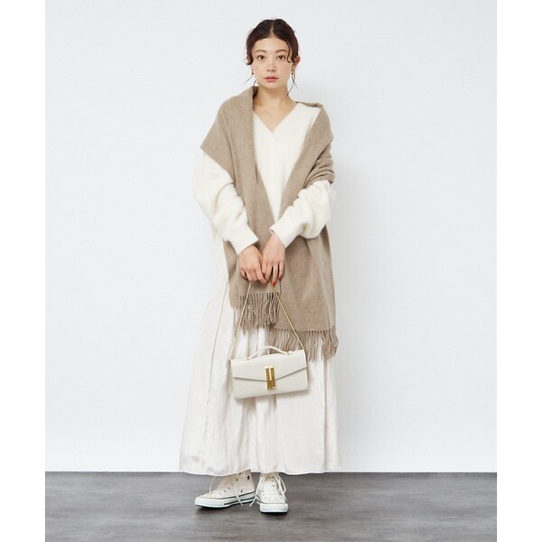 ルージュ・ヴィフ ラクレ（Rouge vif la cle）/【定番人気】【2025AW新作】【TWEEDMILL/ツイードミル】大判ストール_12