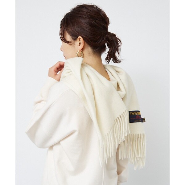 ルージュ・ヴィフ ラクレ（Rouge vif la cle）/【定番人気】【2025AW新作】【TWEEDMILL/ツイードミル】大判ストール_18