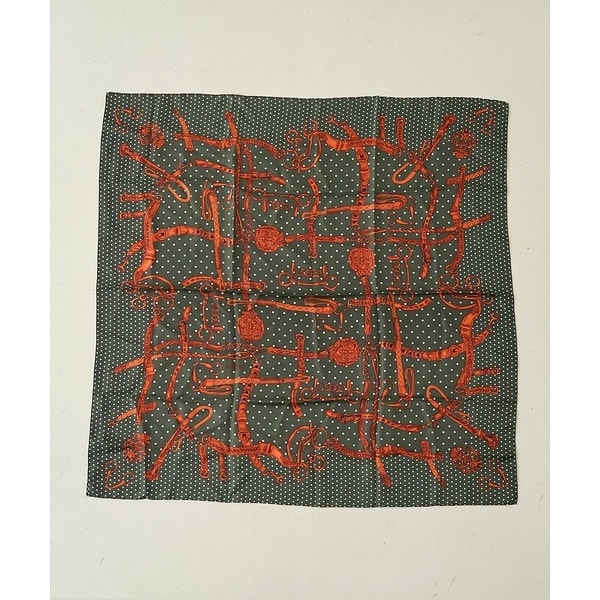 ルージュ・ヴィフ ラクレ（Rouge vif la cle）/【manipuri/マニプリ】ドットビット大判シルクスカーフ　88×88