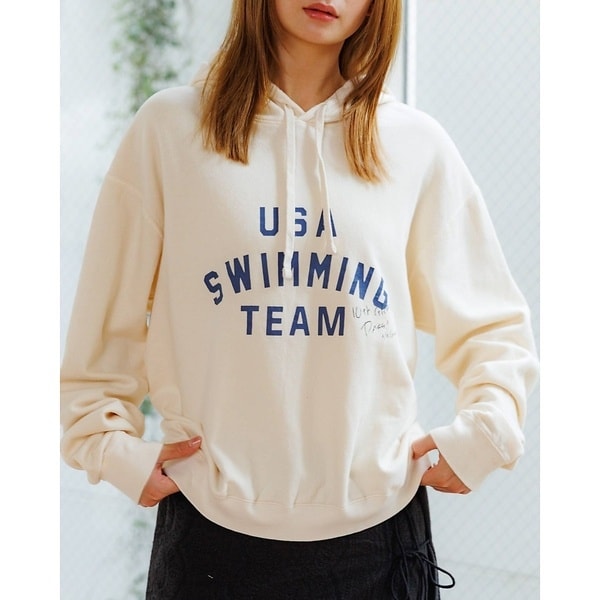 ルージュ・ヴィフ ラクレ（Rouge vif la cle）/【Le Melange/ル・メランジュ】ミニ裏毛フーディー/#8541008/裏