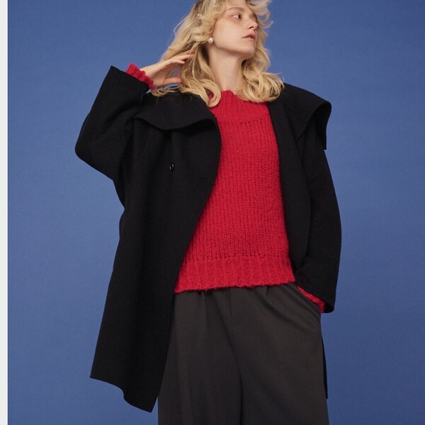 ルージュ・ヴィフ ラクレ（Rouge vif la cle）/ロービングニットプル