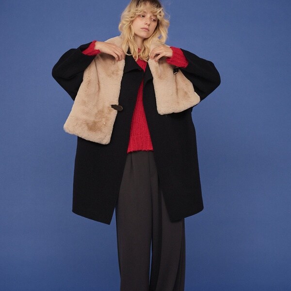 ルージュ・ヴィフ ラクレ（Rouge vif la cle）/ロービングニットプル