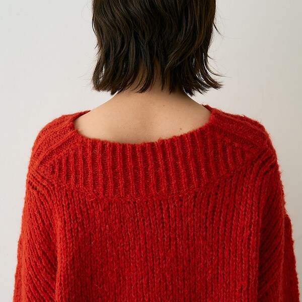 ルージュ・ヴィフ ラクレ（Rouge vif la cle）/ロービングニットプル